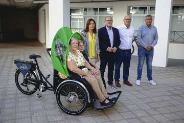 Telde impulsa un proyecto piloto para instalar el servicio 'Sítycleta Sin Límites' en el municipio/TA y Acfi Press.